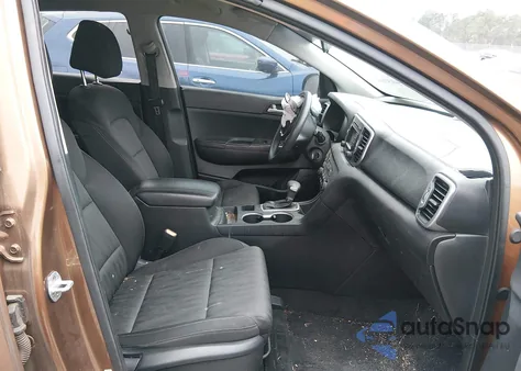 2017 Kia Sportage Lx from USA, damaged, VIN KNDPM3AC5H7169995